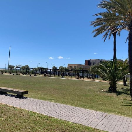 Apartamento Para 5 Personas Frente Al Mar Con Piscina Y Parking 克尤伯厄拉斯 外观 照片