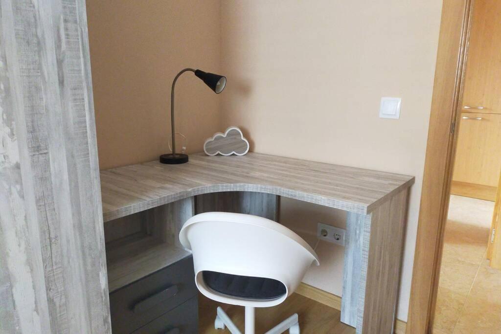 Apartamento Para 5 Personas Frente Al Mar Con Piscina Y Parking 克尤伯厄拉斯 外观 照片