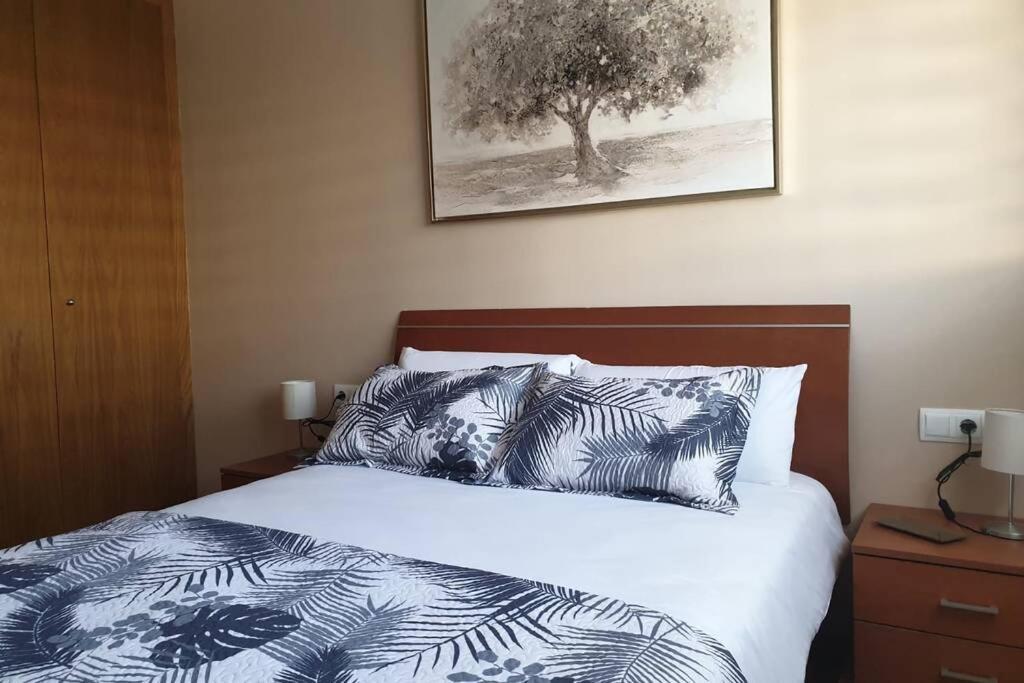 Apartamento Para 5 Personas Frente Al Mar Con Piscina Y Parking 克尤伯厄拉斯 外观 照片