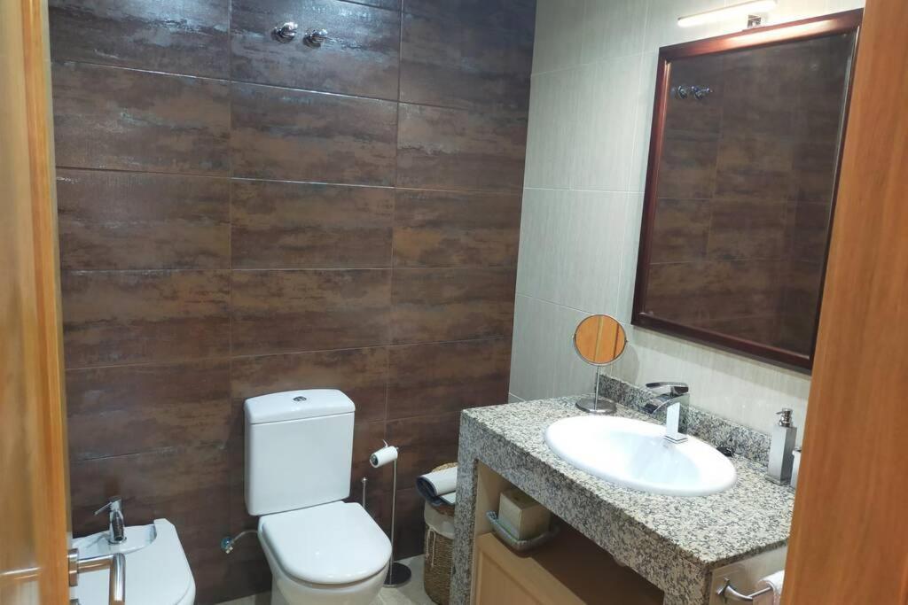 Apartamento Para 5 Personas Frente Al Mar Con Piscina Y Parking 克尤伯厄拉斯 外观 照片