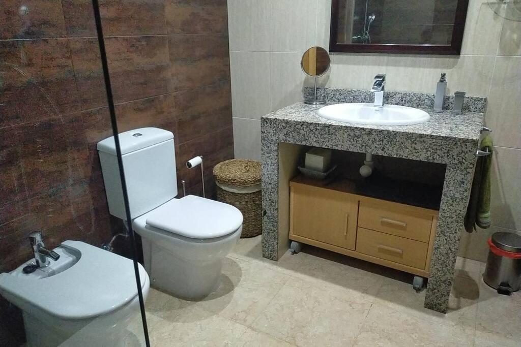 Apartamento Para 5 Personas Frente Al Mar Con Piscina Y Parking 克尤伯厄拉斯 外观 照片