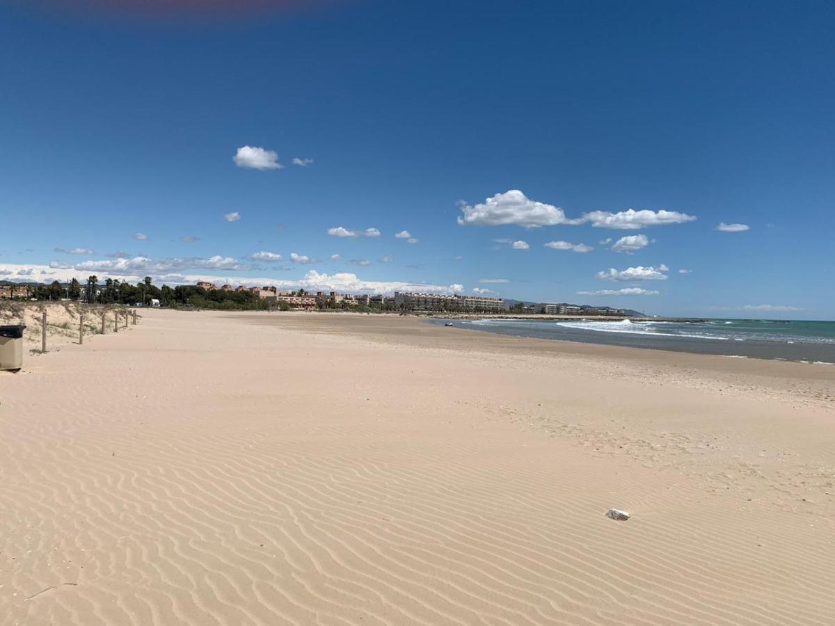 Apartamento Para 5 Personas Frente Al Mar Con Piscina Y Parking 克尤伯厄拉斯 外观 照片