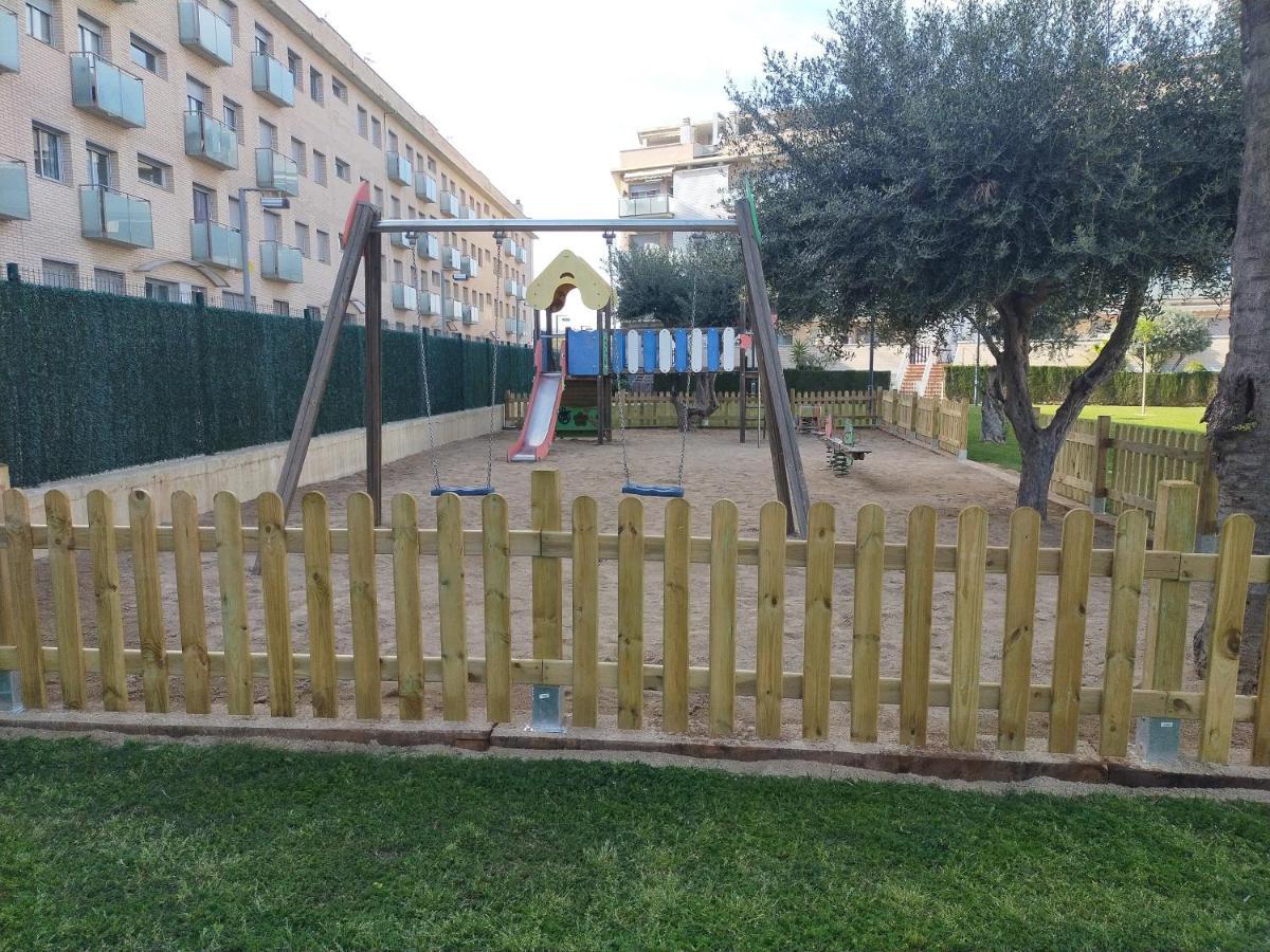 Apartamento Para 5 Personas Frente Al Mar Con Piscina Y Parking 克尤伯厄拉斯 外观 照片