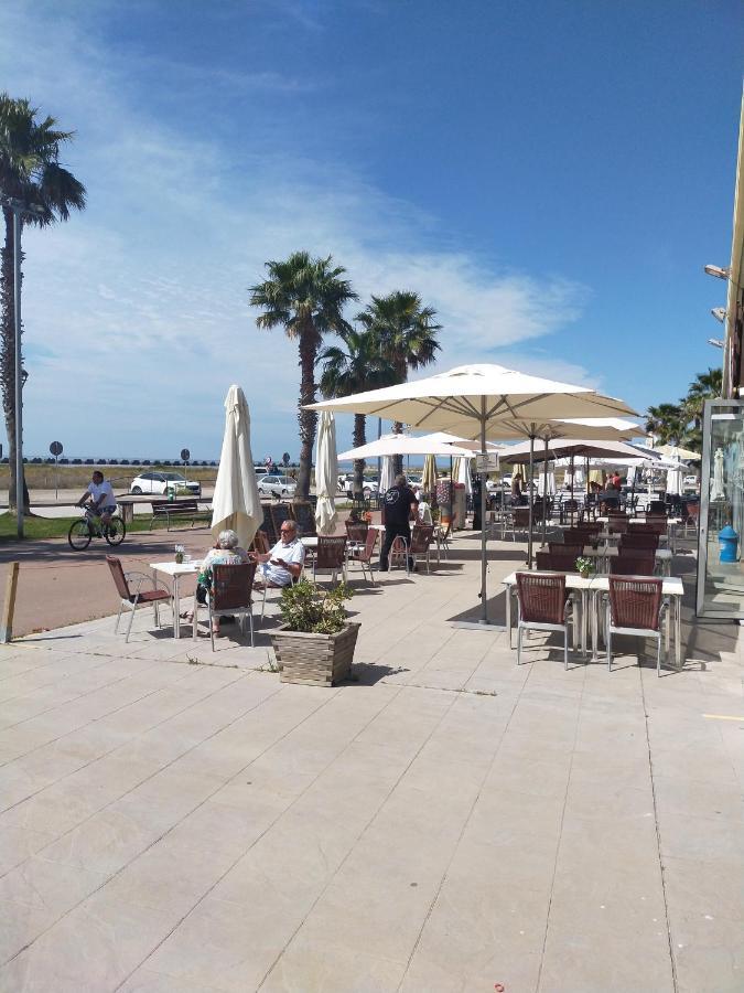 Apartamento Para 5 Personas Frente Al Mar Con Piscina Y Parking 克尤伯厄拉斯 外观 照片
