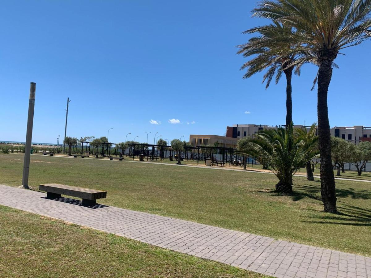 Apartamento Para 5 Personas Frente Al Mar Con Piscina Y Parking 克尤伯厄拉斯 外观 照片